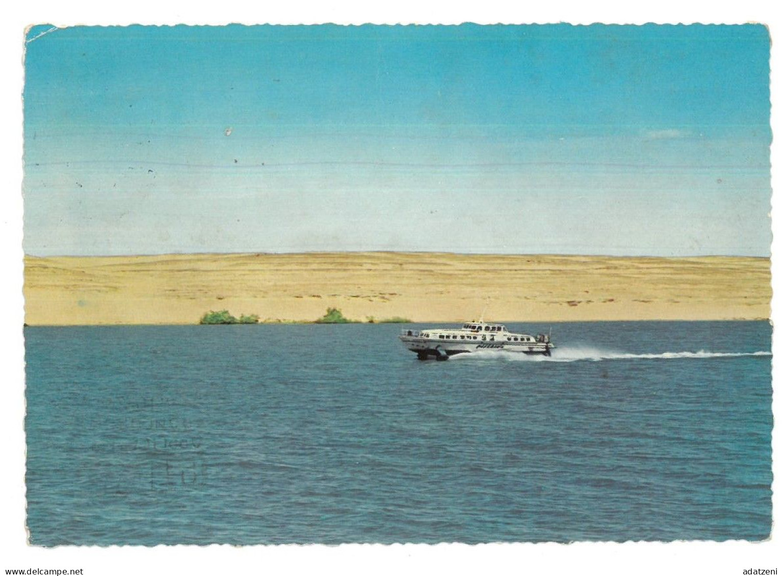 BR4165 Assuan The Hydrophile To Abu Simbel Viaggiata 1964 Verso Venezia - Abu Simbel Temples