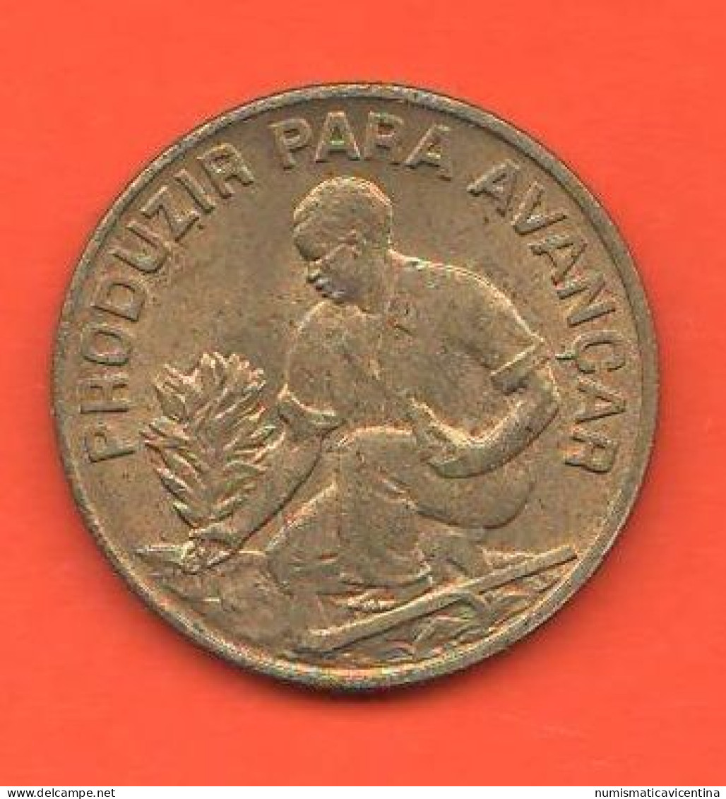 Capo Verde 2,50 Escudos 1977 FAO Cabo Verde Cape Verde Bronze Coin - Cape Verde