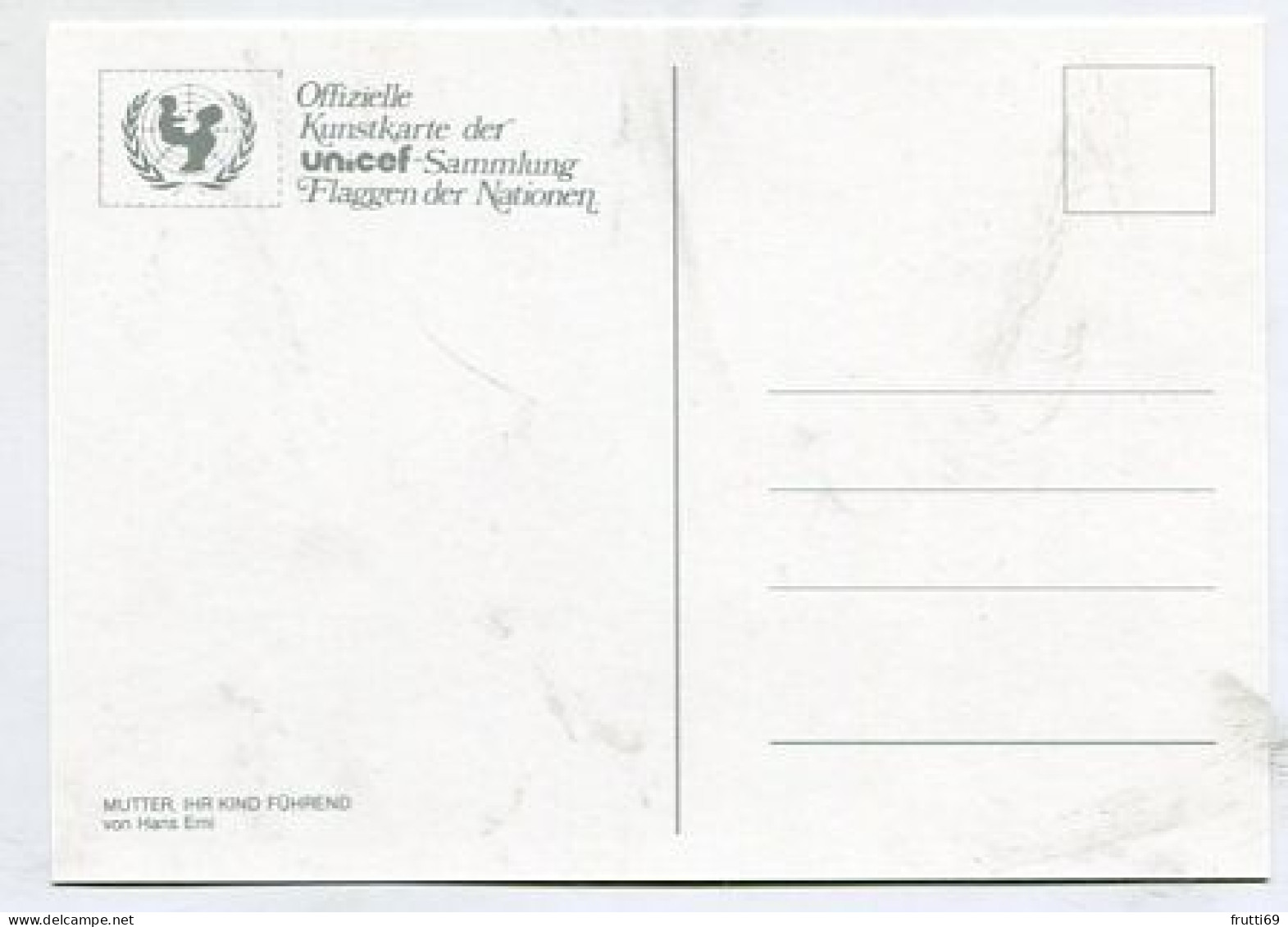 MC 145204 UNO GENEVE - 1982 - UNICEF Unterägeri 1982 - Maximum Cards