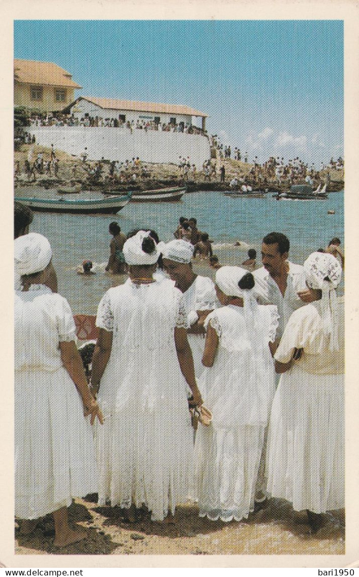 SALVADOR - Festa De Iemanjà's Celebration - - Salvador De Bahia