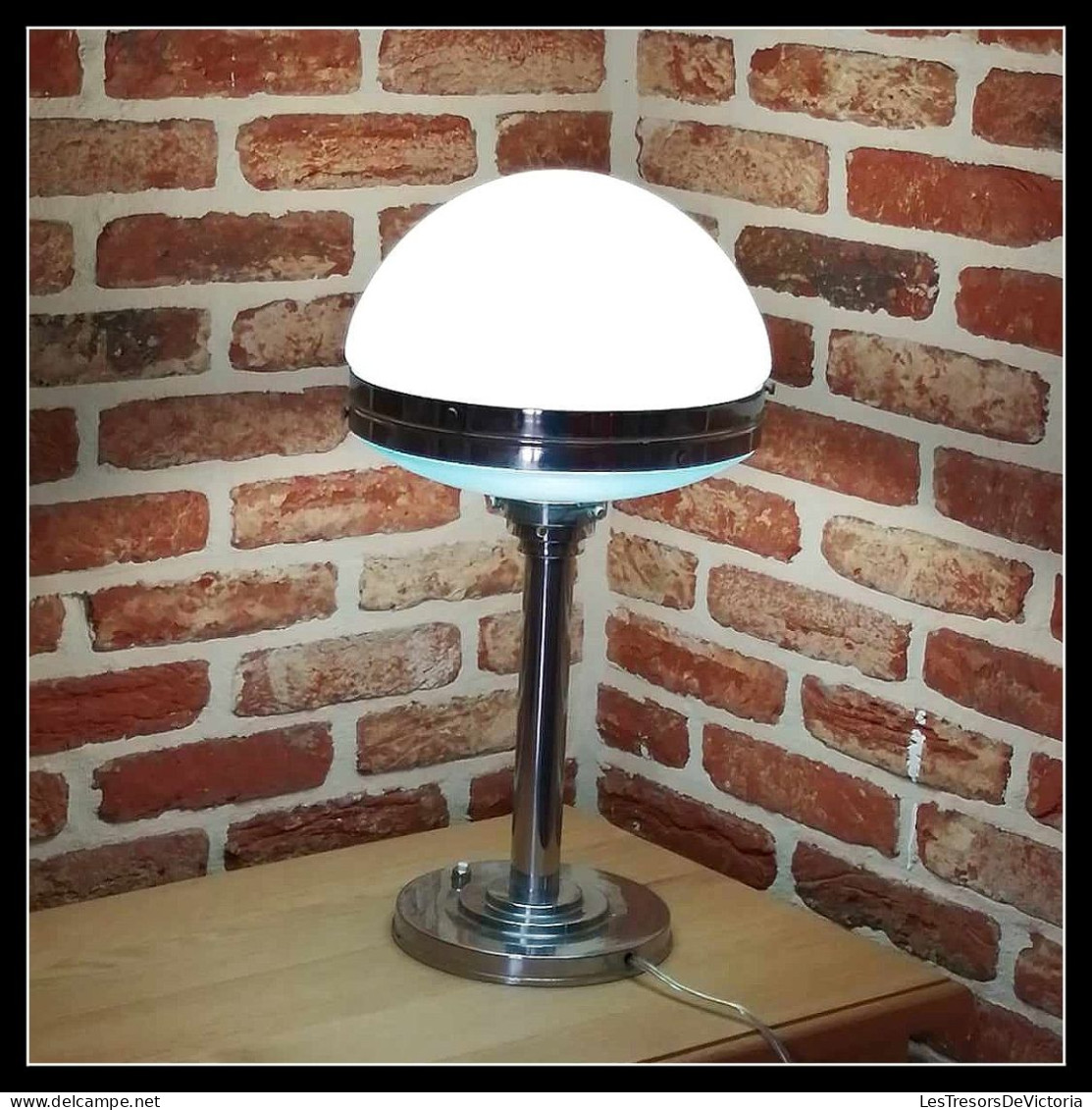 Superbe Lampe De Table Ilrin 135 De 1930 - Designer Bosi & Cie  - Art Moderne - #AffairesConclues - Jugendstil / Art Déco