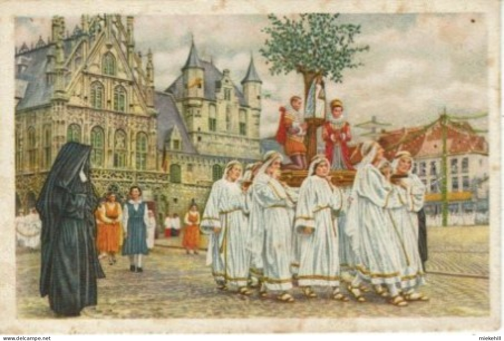 MECHELEN-PROCESSIE VAN O.L.V.VAN HANSWIJK IN 1938- - Malines