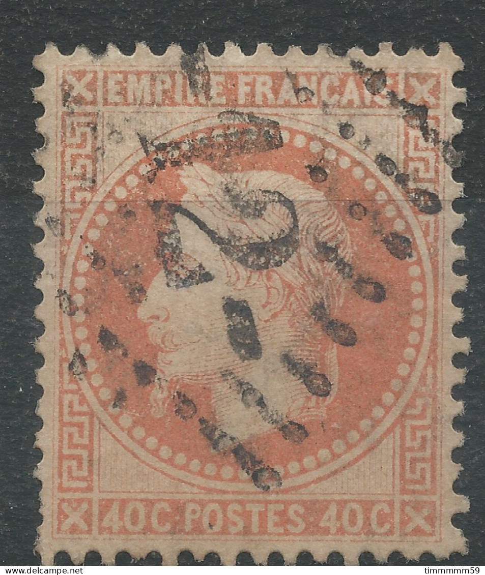 Lot N°77156  N°31, Oblitéré GC -12- Agen, Lot-et-Garonne (45) - 1863-1870 Napoléon III Lauré