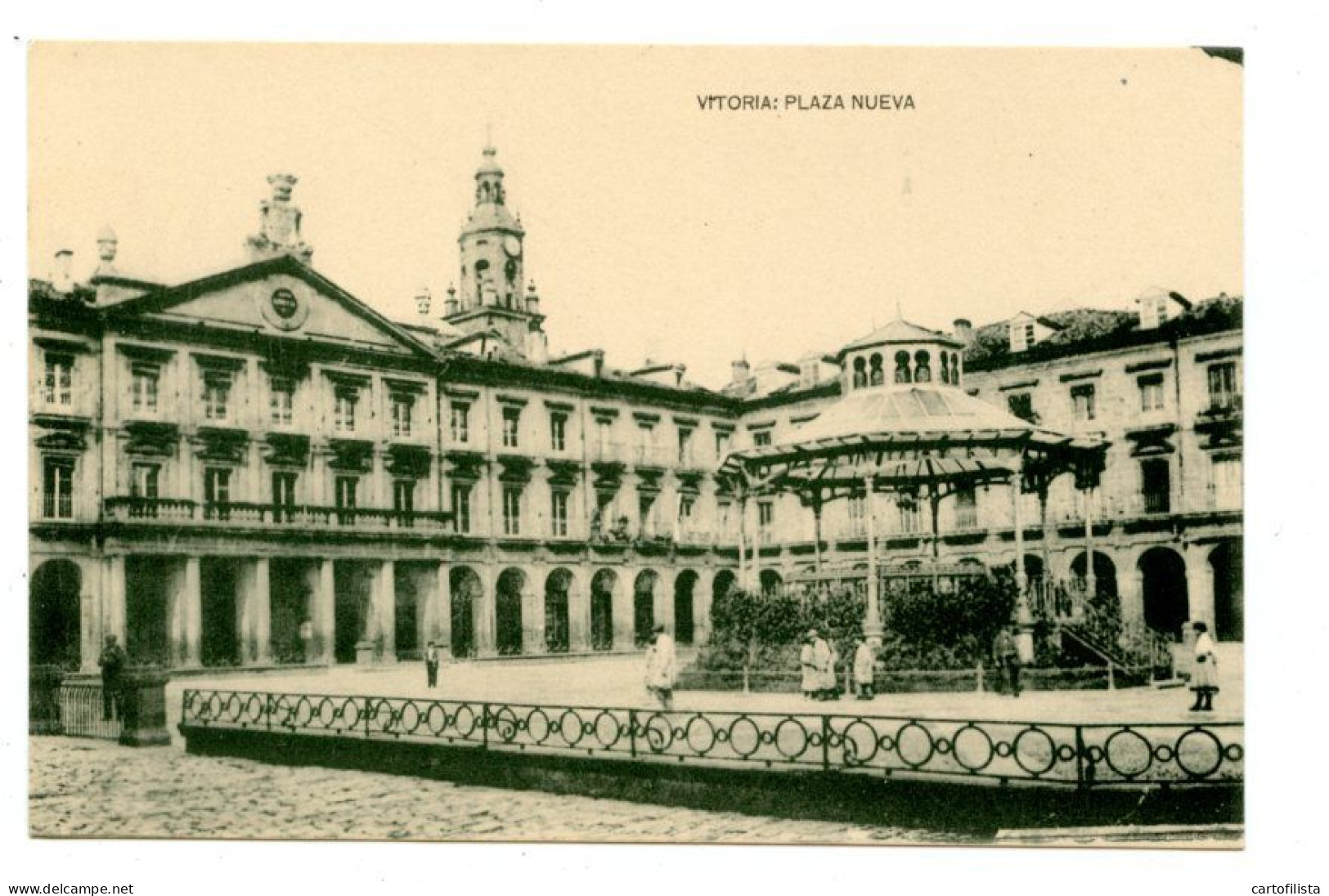 VITORIA, Spain - Plaza Nueva  ( 2 Scans ) - Álava (Vitoria)