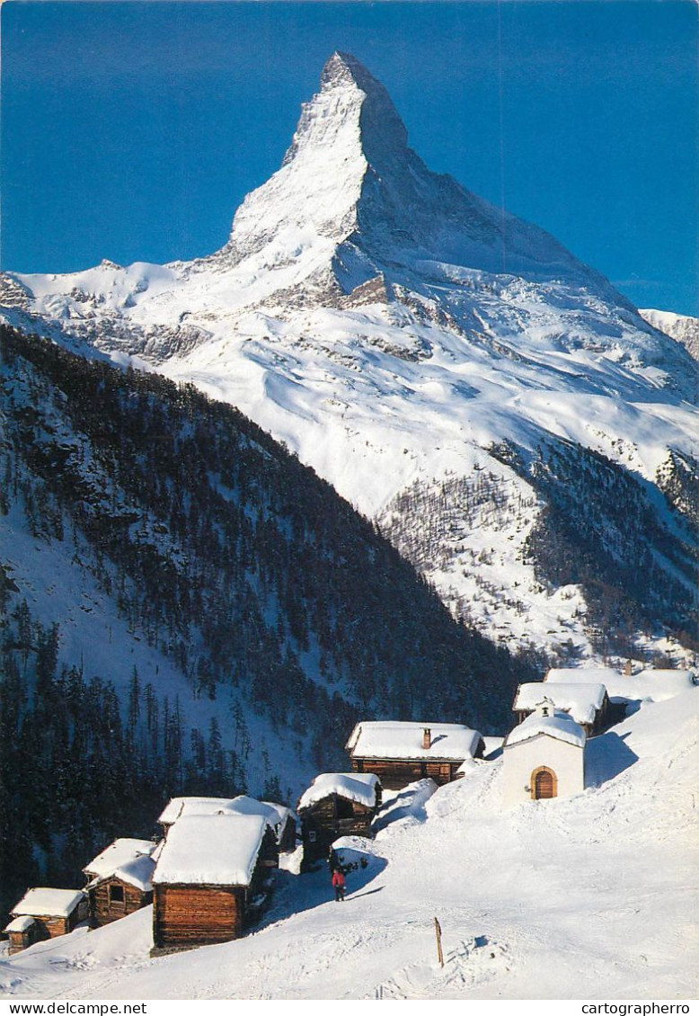 Switzerland Matterhorn Zermatt - Matt