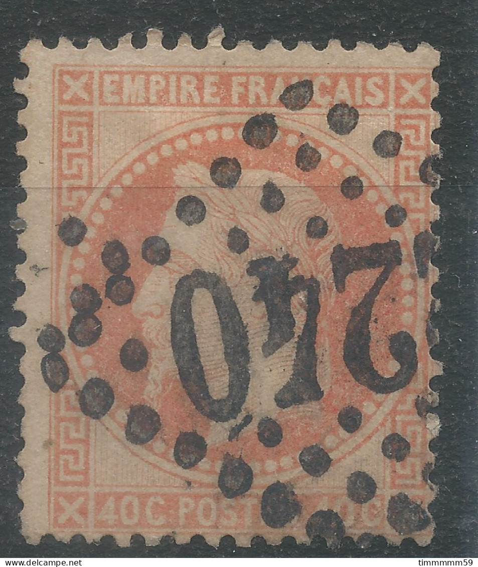 Lot N°77160  N°31, Oblitéré GC 2240 Marseille, Bouches-du-Rhone (12) - 1863-1870 Napoléon III Lauré