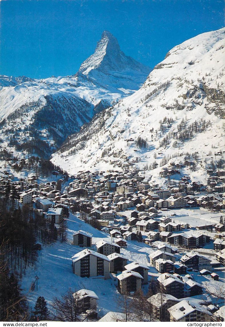 Switzerland Zermatt Matterhorn - Matt