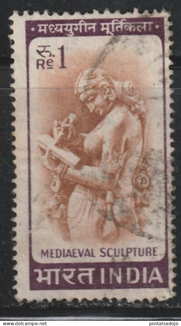 INDE 580  // YVERT 194 // 1965-66 - Used Stamps