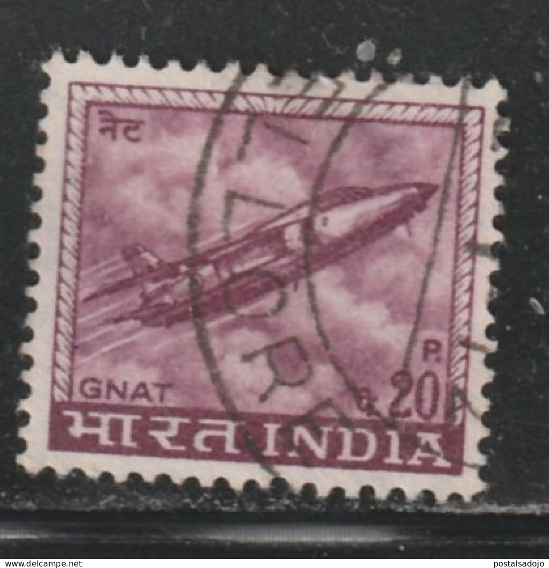 INDE 582  // YVERT 226  // 1967-69 - Gebraucht