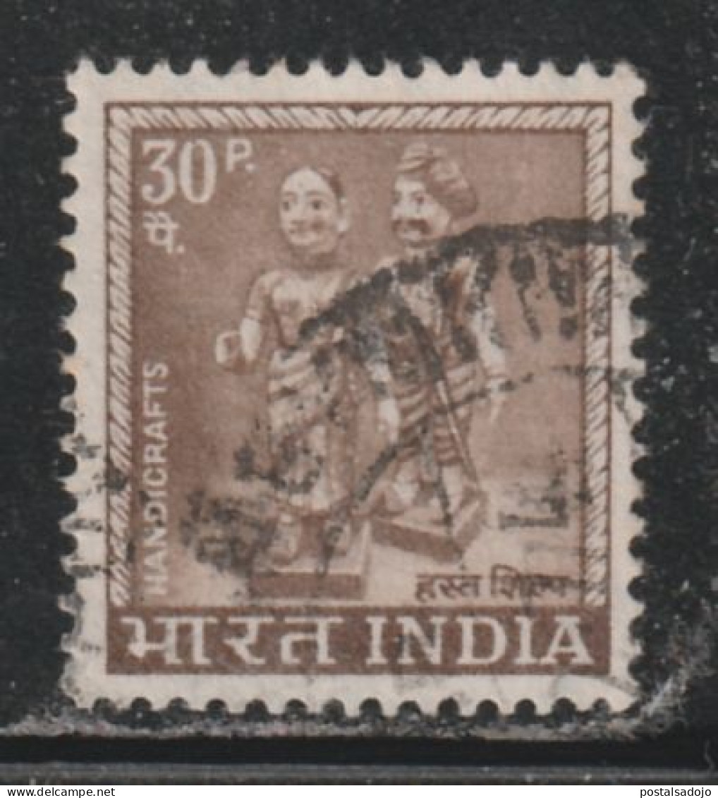 INDE 583  // YVERT 227  // 1967-69 - Gebruikt