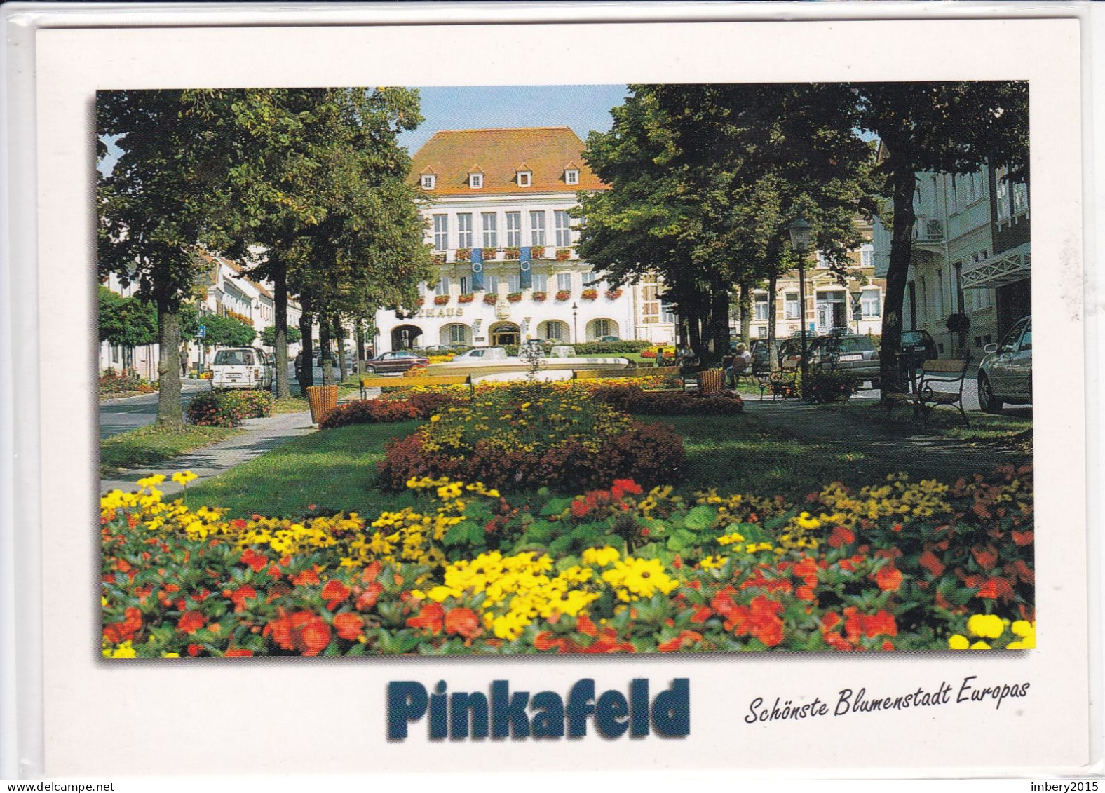 Burgenland Ak  PINKAFELD, Bezirk Oberwart - Pinkafeld