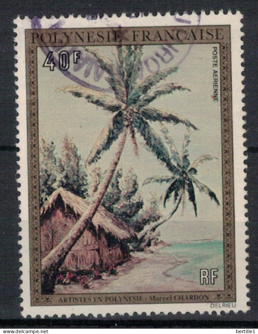 POLYNESIE FRANCAISE             N°  YVERT  PA 85     OBLITERE    ( OB 11/ 31 ) - Used Stamps