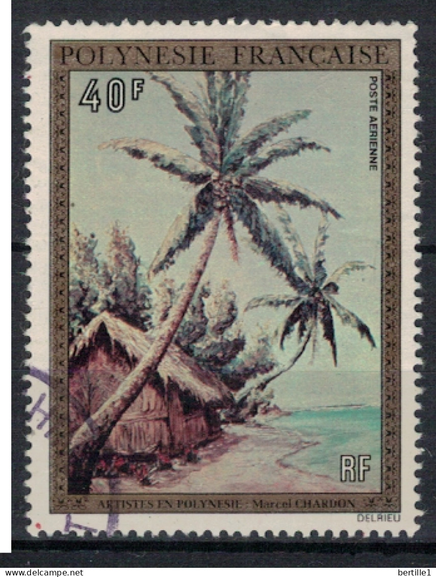 POLYNESIE FRANCAISE             N°  YVERT  PA 85  ( 1 )    OBLITERE    ( OB 11/ 31 ) - Used Stamps