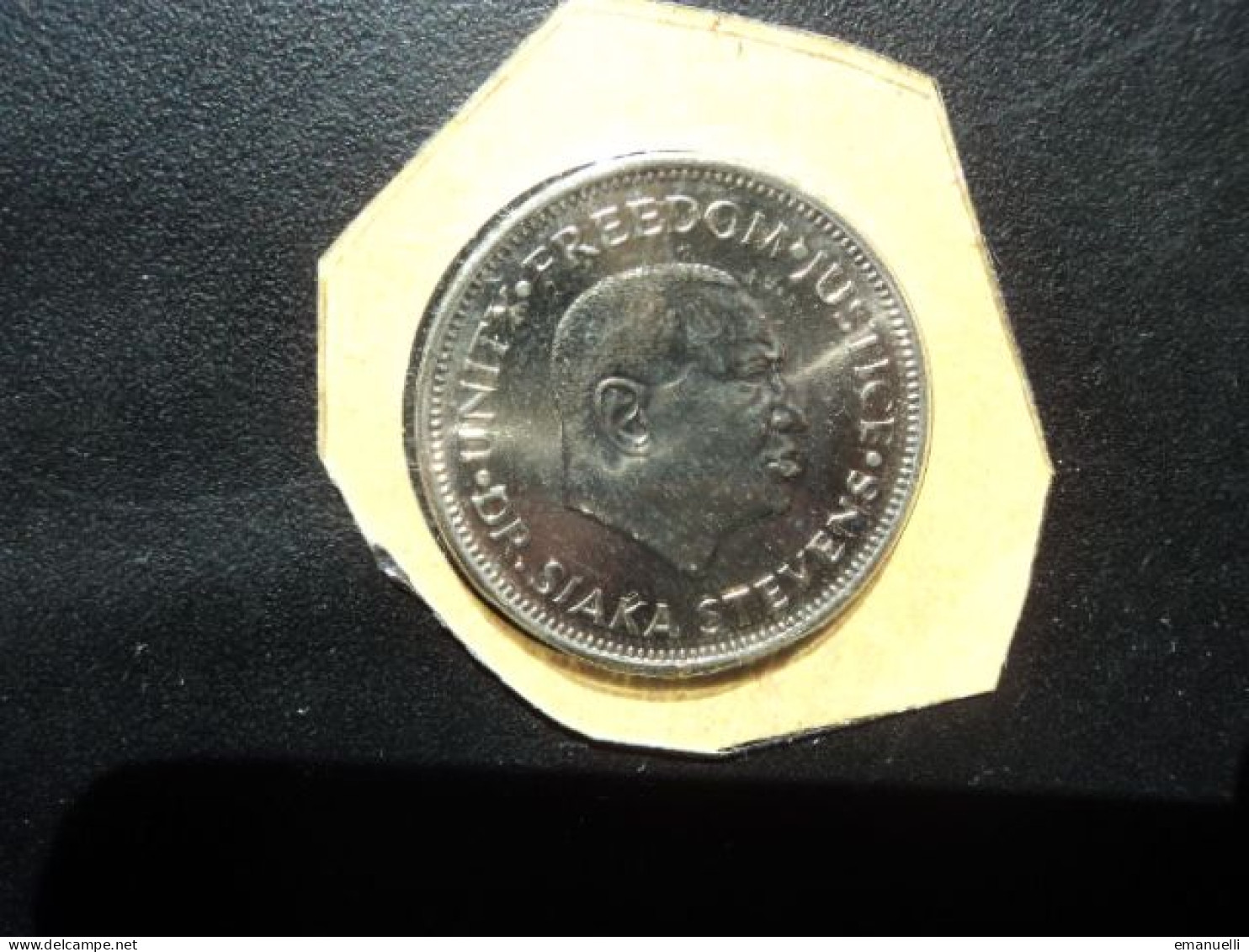 SIERRA LEONE : 20 CENTS   1984   KM 36     NON CIRCULÉE * - Sierra Leone