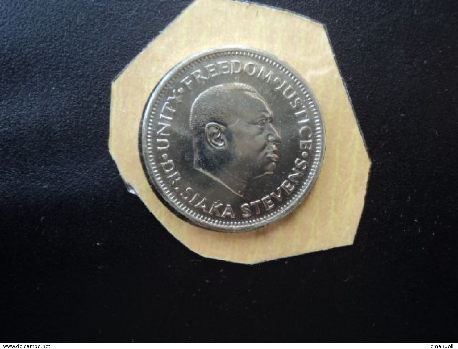 SIERRA LEONE : 20 CENTS   1984   KM 36     NON CIRCULÉE * - Sierra Leona