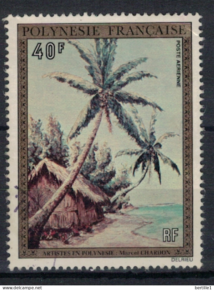 POLYNESIE FRANCAISE             N°  YVERT  PA 85  ( 3 )    OBLITERE    ( OB 11/ 31 ) - Used Stamps