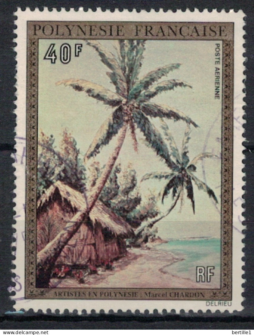 POLYNESIE FRANCAISE             N°  YVERT  PA 85  ( 4 )    OBLITERE    ( OB 11/ 31 ) - Used Stamps