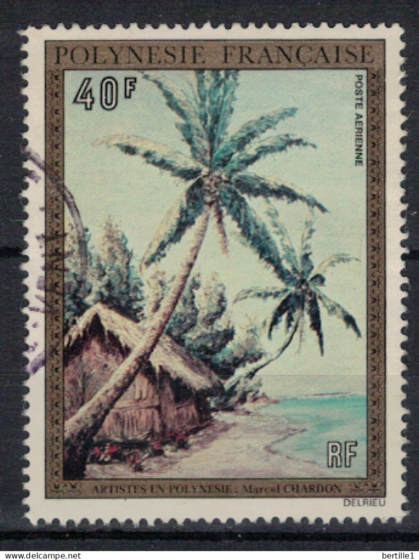 POLYNESIE FRANCAISE             N°  YVERT  PA 85  ( 5 )    OBLITERE    ( OB 11/ 31 ) - Used Stamps