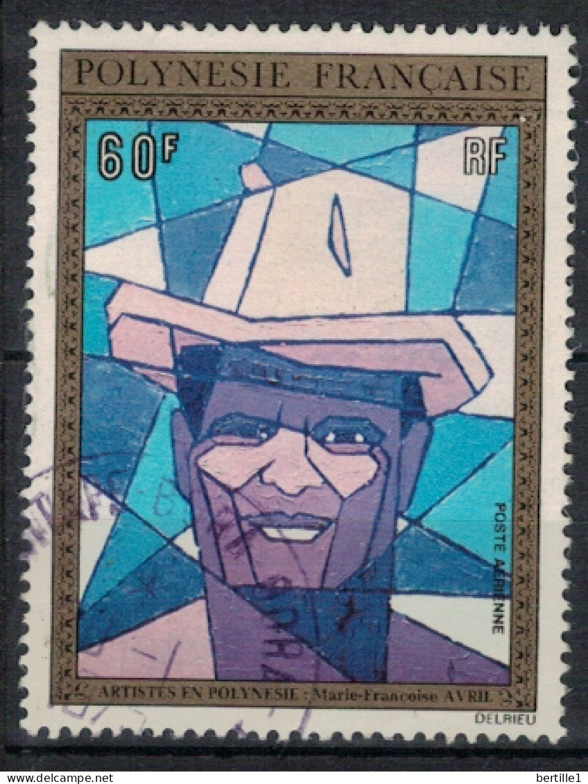 POLYNESIE FRANCAISE             N°  YVERT  PA 86  ( 4 )    OBLITERE    ( OB 11/ 31 ) - Used Stamps