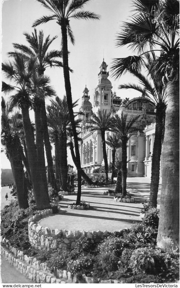 MONACO - Monte-Carlo - Le Casino - Façade Sud - Carte Postale Ancienne - Monte-Carlo