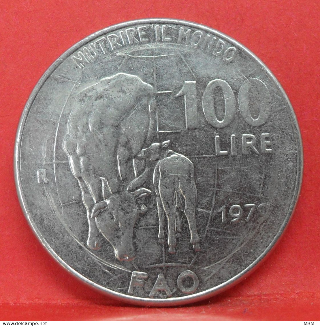 100 Lire 1979 - TB - Pièce De Monnaie Italie - Article N°3559 - Commémoratives