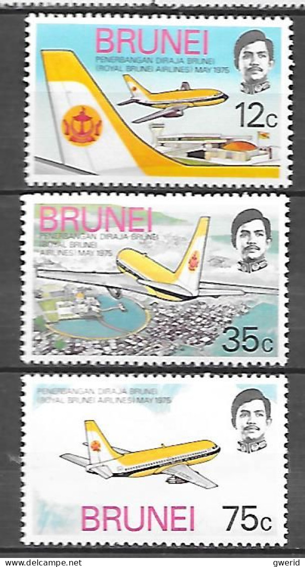 BRUNEI 1975 Royal Brunei Airlines NEUF ** - Brunei (1984-...)