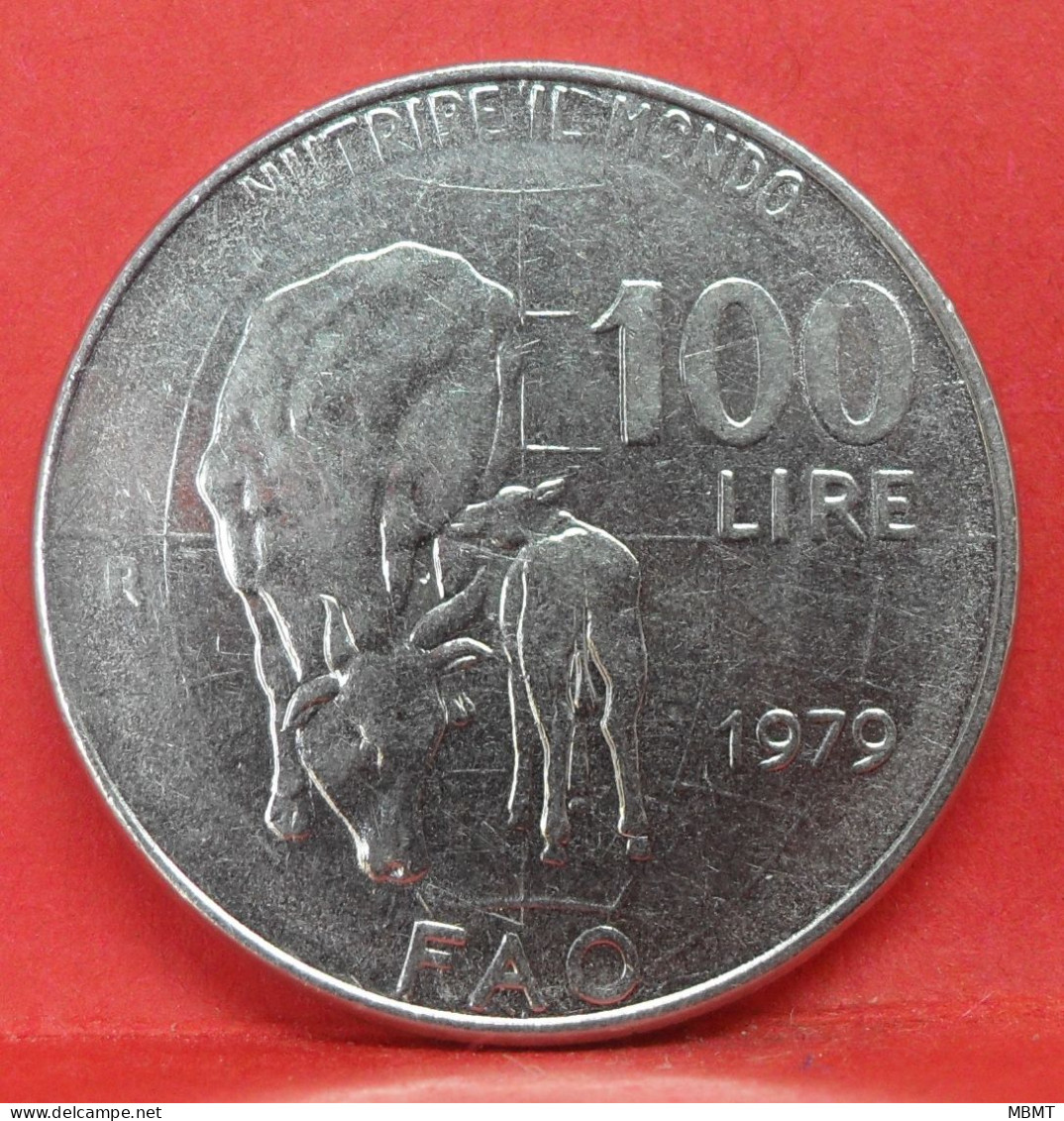 100 Lire 1979 - TTB - Pièce De Monnaie Italie - Article N°3560 - Commémoratives