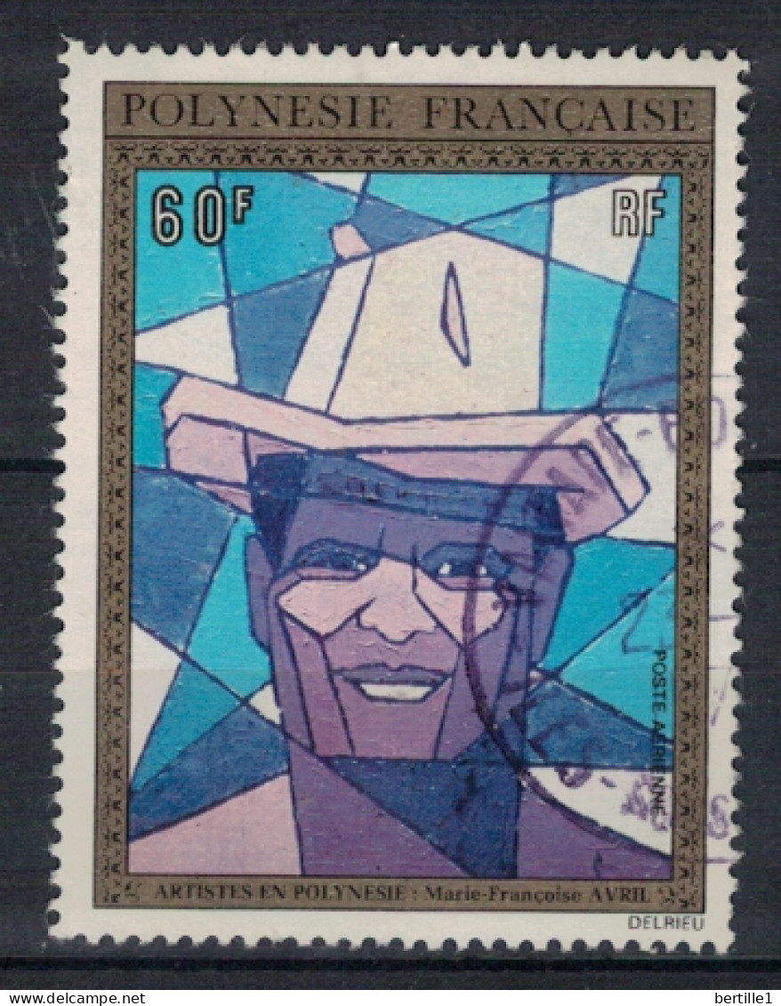 POLYNESIE FRANCAISE             N°  YVERT  PA 86  ( 7 )    OBLITERE    ( OB 11/ 31 ) - Used Stamps