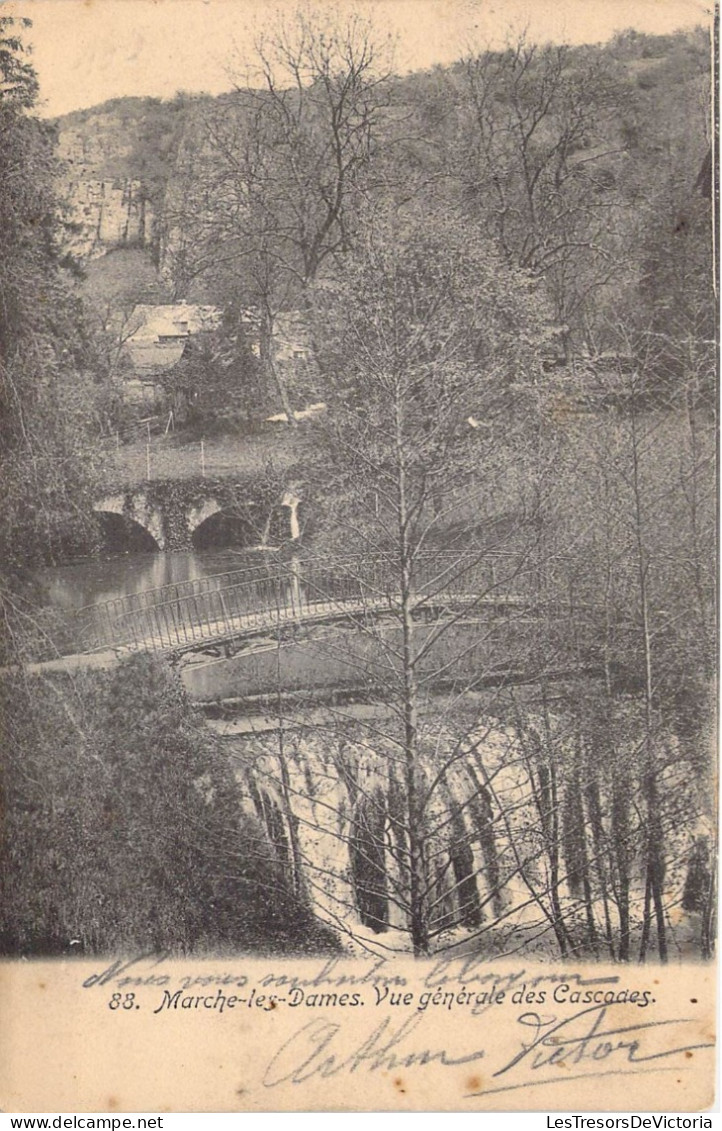 BELGIQUE - Marche-les-Dames - Vue Générale Des Cascades - Carte Postale Ancienne - Namur