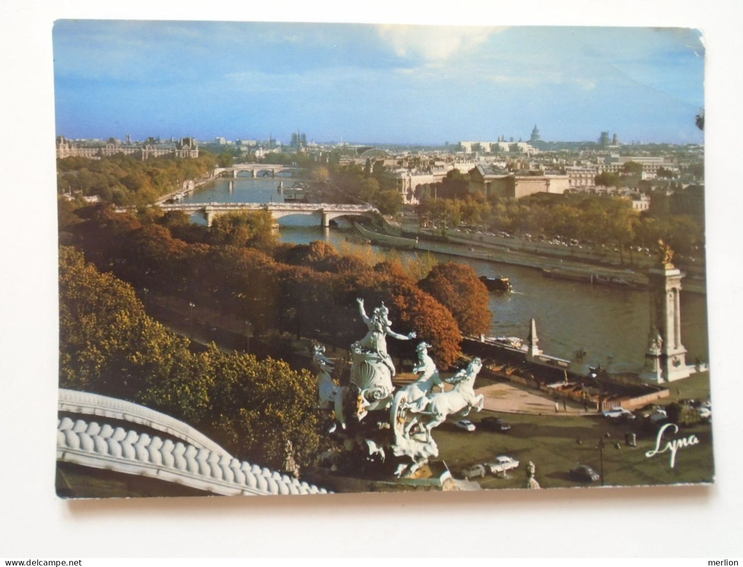 D196634  France VIGNETTE AFFRANCHISSEMENT  Paris  - 1982  -  08 VII 82' 16h   Sent To Hungary - 1985 Papier « Carrier »