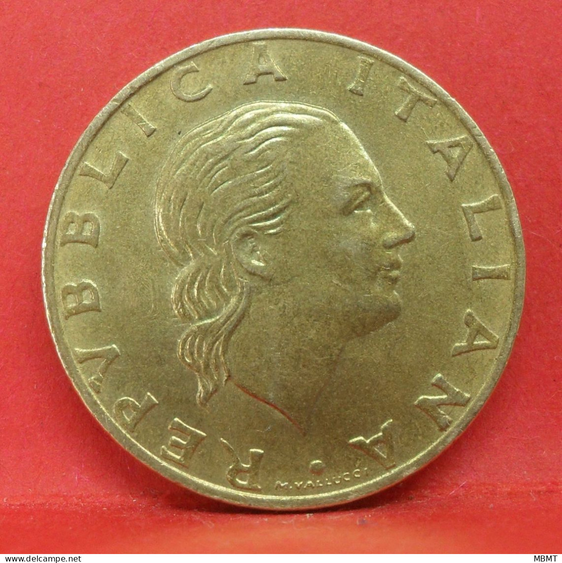 200 Lire 1989 - SUP - Pièce De Monnaie Italie - Article N°3587 - Commémoratives