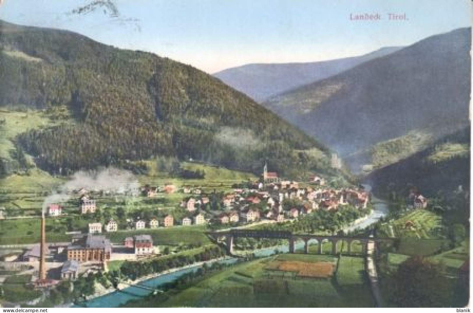 A - Landeck (Tirol) - A 1917 95 002 - Landeck