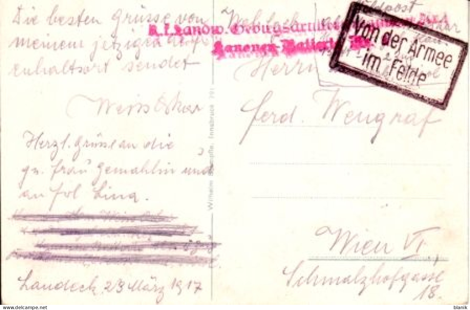 A - Landeck (Tirol) - A 1917 95 002 - Landeck
