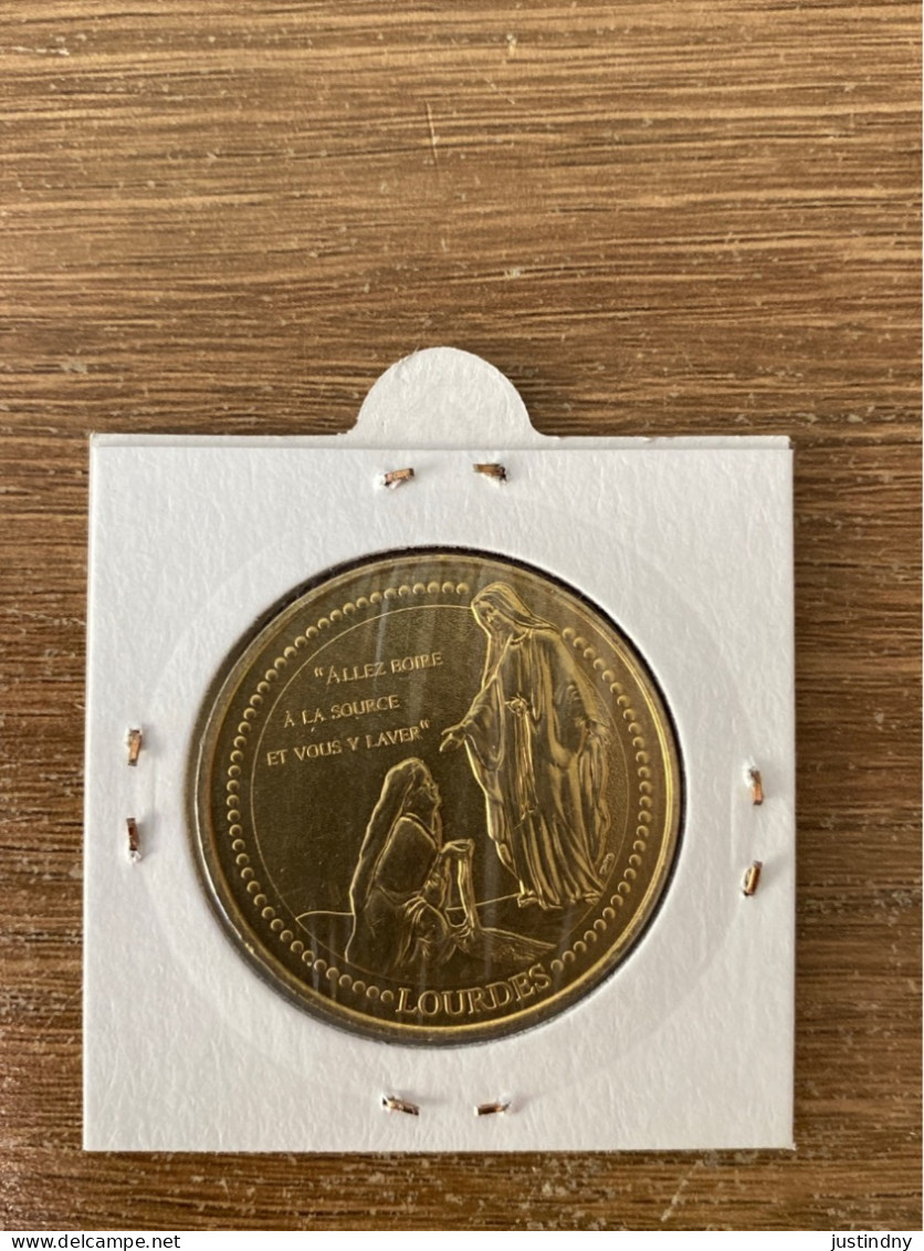 Monnaie De Paris Jeton Touristique - 65 - Lourdes - Souvenir De Mon Bain Aux Piscines - 2017 - 2017