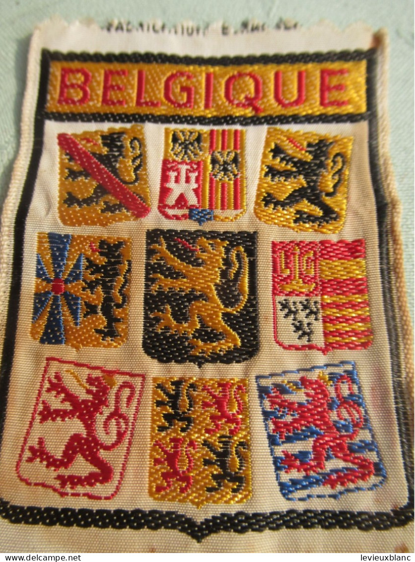 Ecusson Ancien/ BELGIQUE/ Avec  Blasons Des Provinces/ Vers 1960- 1970                 ET417 - Blazoenen (textiel)