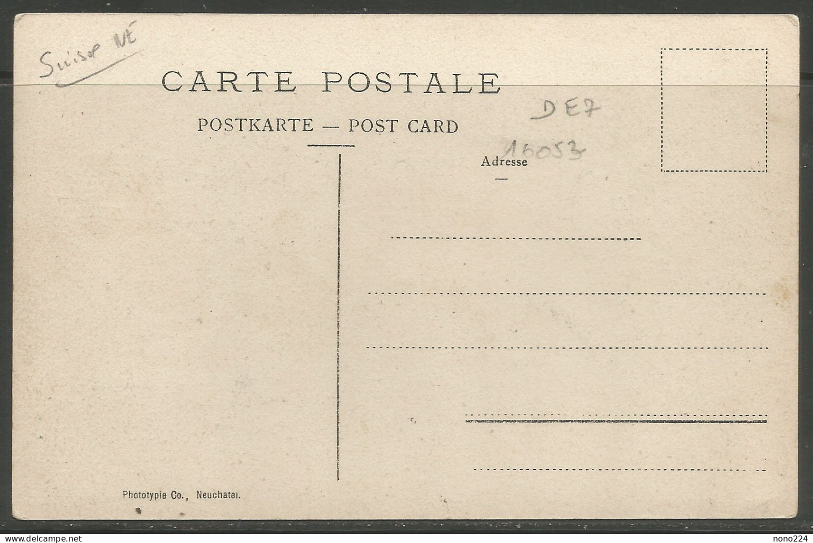 Carte P ( Môtiers / Vue Générale ) - Môtiers 