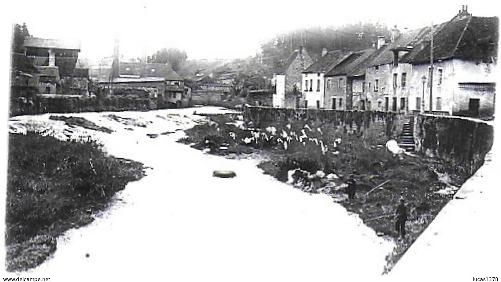 21 / COTE D OR / SEMUR / DEBUT 20 EME / PLAQUE DE VERRE PHOTO STEREO / CHEMINEES USINE - Plaques De Verre