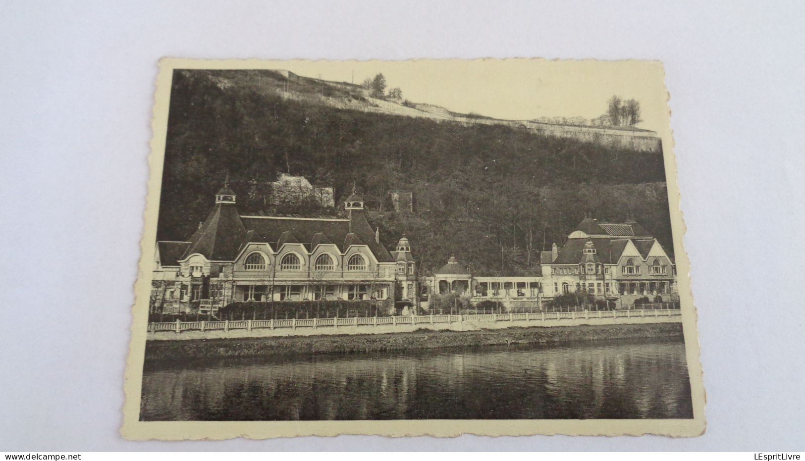 LE CASINO DE NAMUR Vue Extérieure De Jour Meuse Province Namur Belgique Carte Postale - Doische