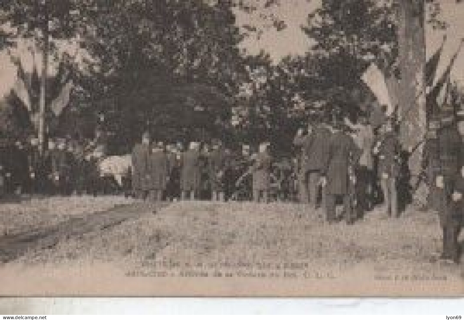 PARIS VISITE  ALPHONSE XIII  AERO  CLUB - Empfänge