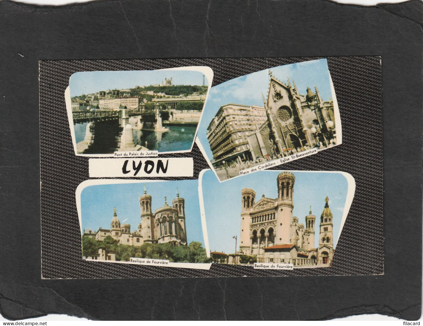 122954        Francia,     Lyon,    VG   1964 - Lyon 7