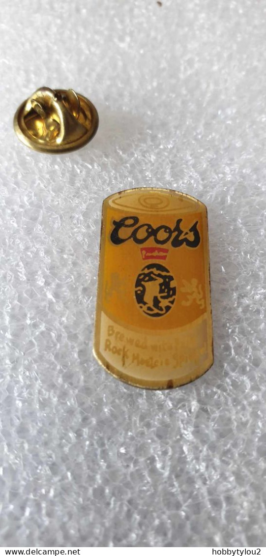 Pin's Bière Coors - Canette - Bière