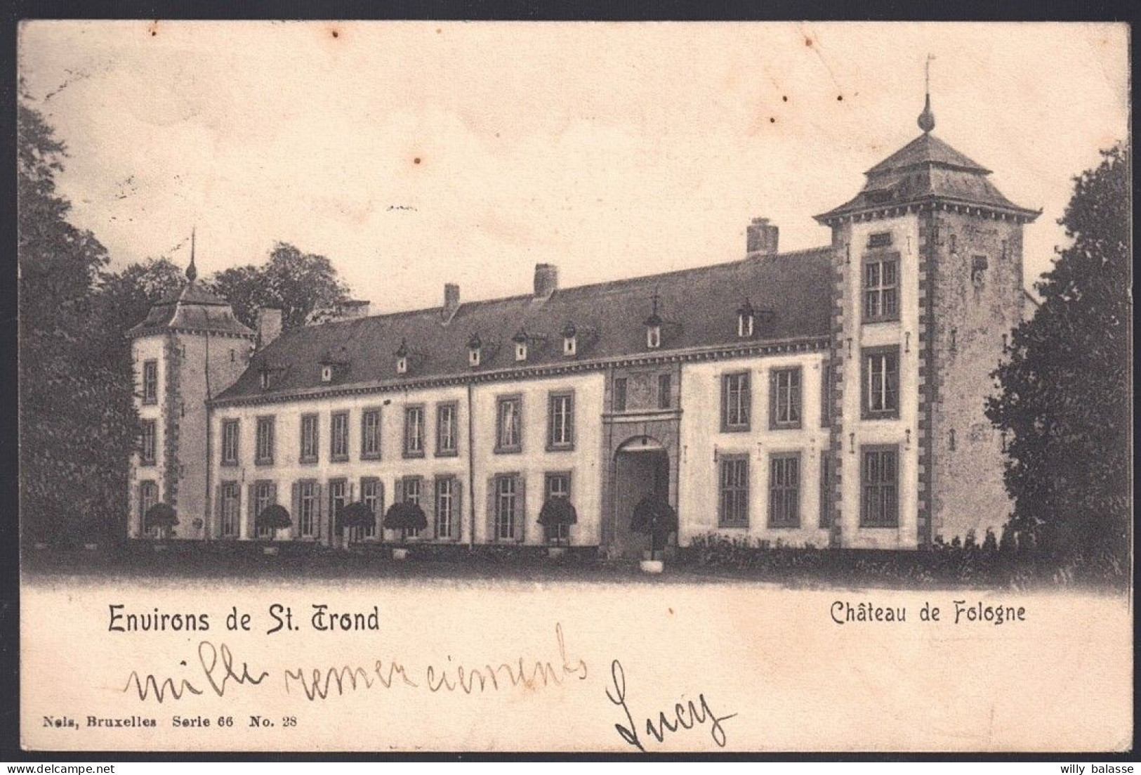 +++ CPA - Environs De St Trond - Château De FOLOGNE   // - Heers