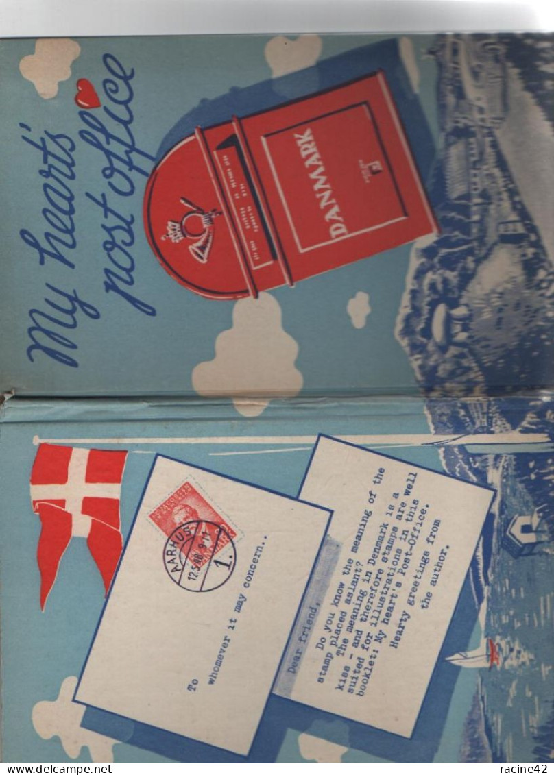 BROCHURE/PAMPHLET 1948 Avec Timbres Editions FORLAG W.T. JR. AARHUS - 27 PAGES - - Autres & Non Classés