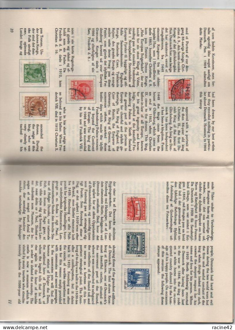 BROCHURE/PAMPHLET 1948 Avec Timbres Editions FORLAG W.T. JR. AARHUS - 27 PAGES - - Autres & Non Classés