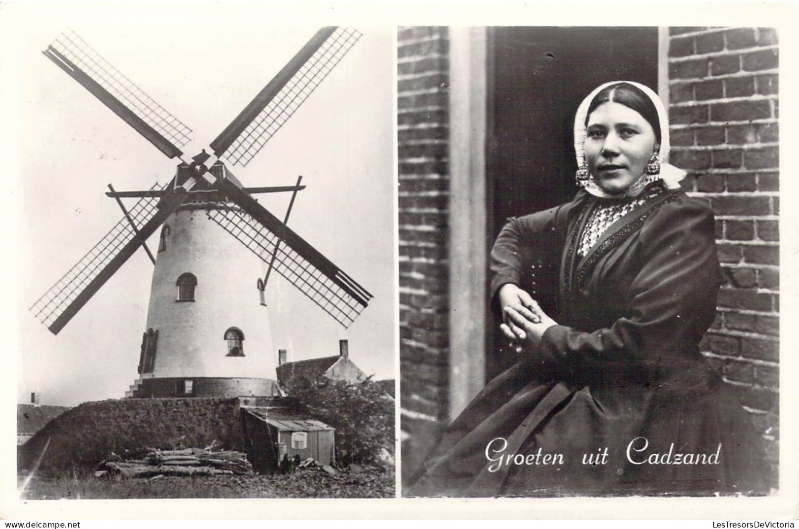 PAYS-BAS - Groeten Uit Cadzand - Carte Postale Ancienne - Cadzand