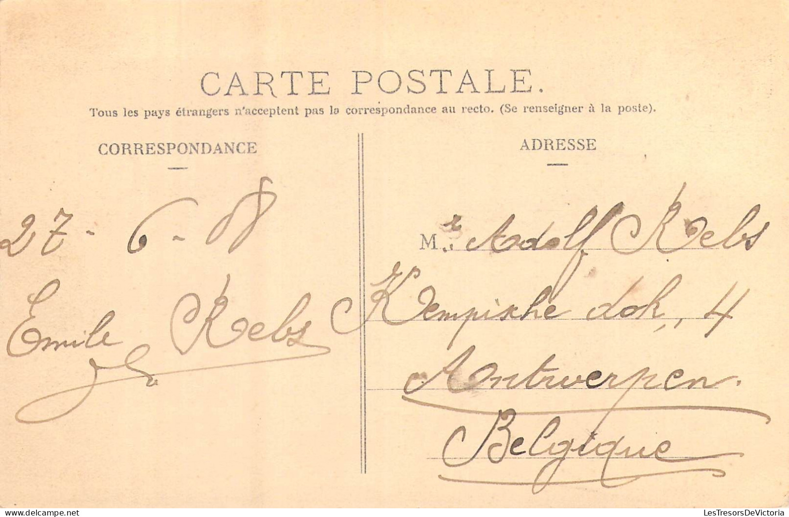 FRANCE - 60 - Montataire - Château Et Eglise - Carte Postale Ancienne - Montataire