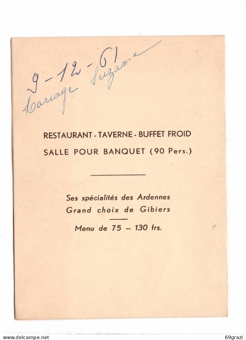 La Rotisserie Ardennaise Rue De Maline Bruxelles Nord - Le Sanctuaire Du Bien Manger - Restaurant ( Doc. En 4 Volets ) - Cafés, Hôtels, Restaurants