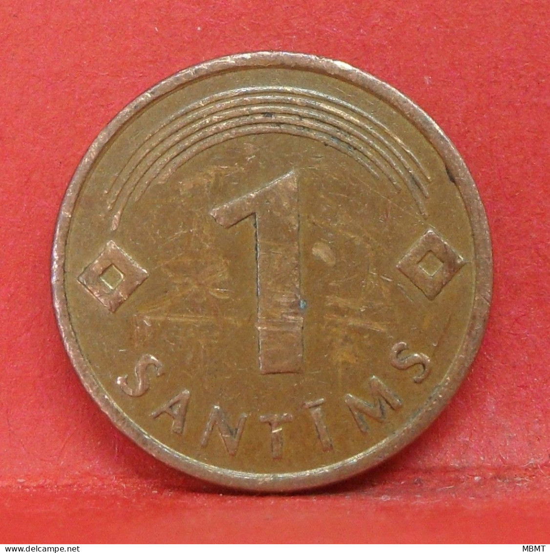 1 Santims 1997 - TB - Pièce De Monnaie Lettonie - Article N°3629 - Latvia