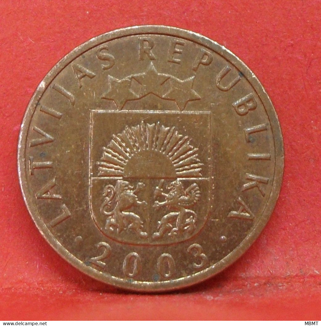 1 Santims 2003 - TTB - Pièce De Monnaie Lettonie - Article N°3631 - Lettonie