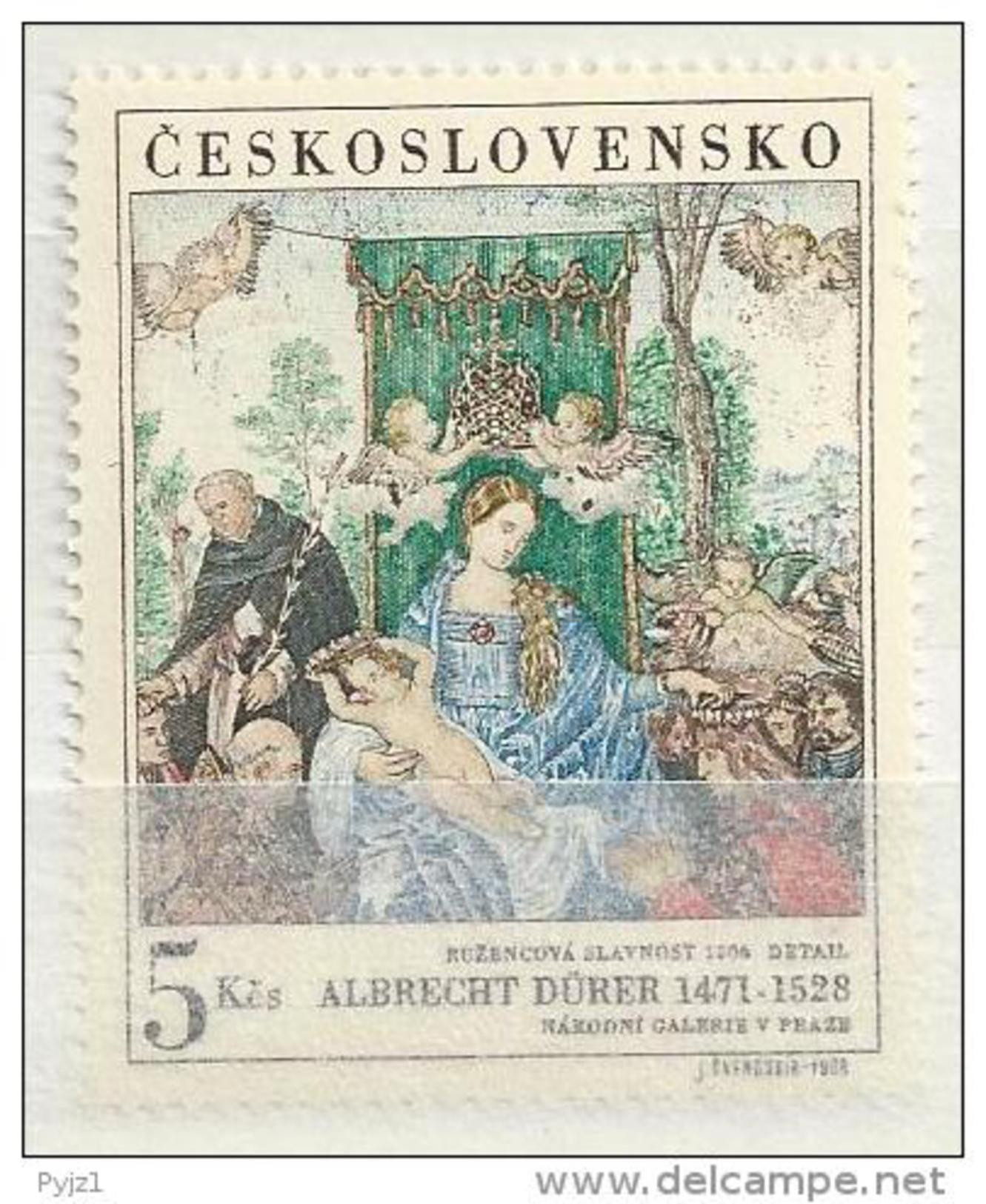 1968 MNH  Tschechoslowalei, Postfris** - Unused Stamps